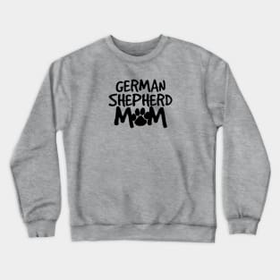 German Shepherd Mom Crewneck Sweatshirt